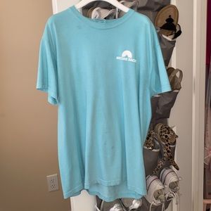 nature backs t shirt